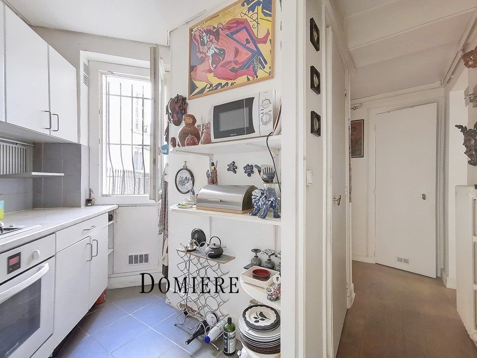 Vente Appartement à Paris Batignolles-Monceaux 17e arrondissement 2 pièces