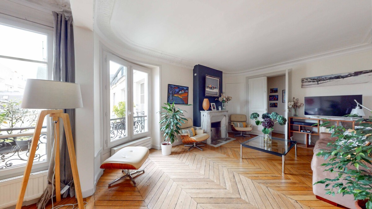 Vente Appartement à Paris Élysée  8e arrondissement 5 pièces