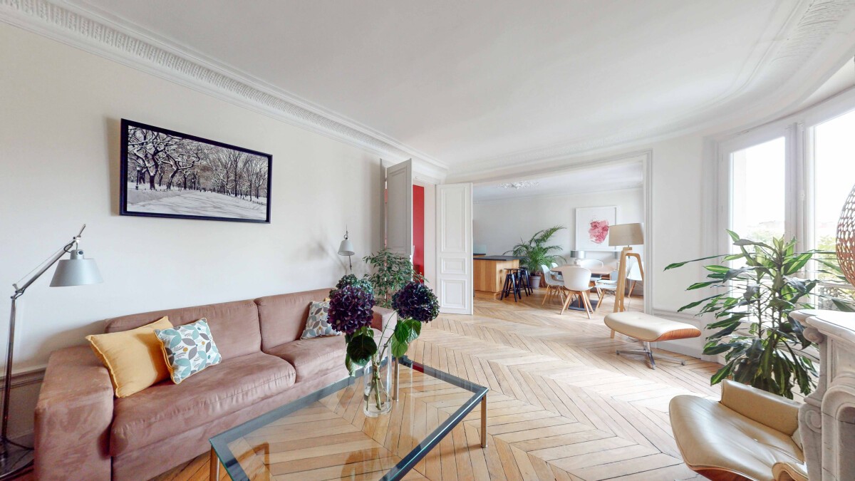 Vente Appartement à Paris Élysée  8e arrondissement 5 pièces