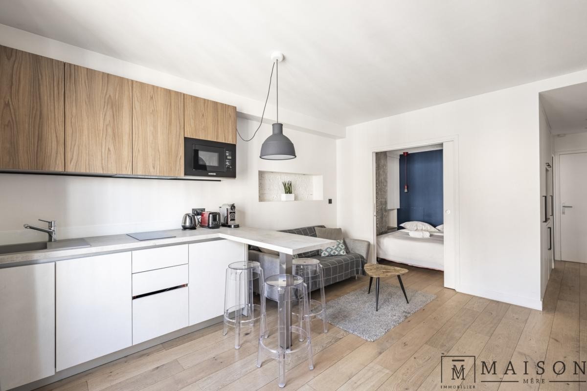 Location Appartement à Paris Opéra 9e arrondissement 2 pièces