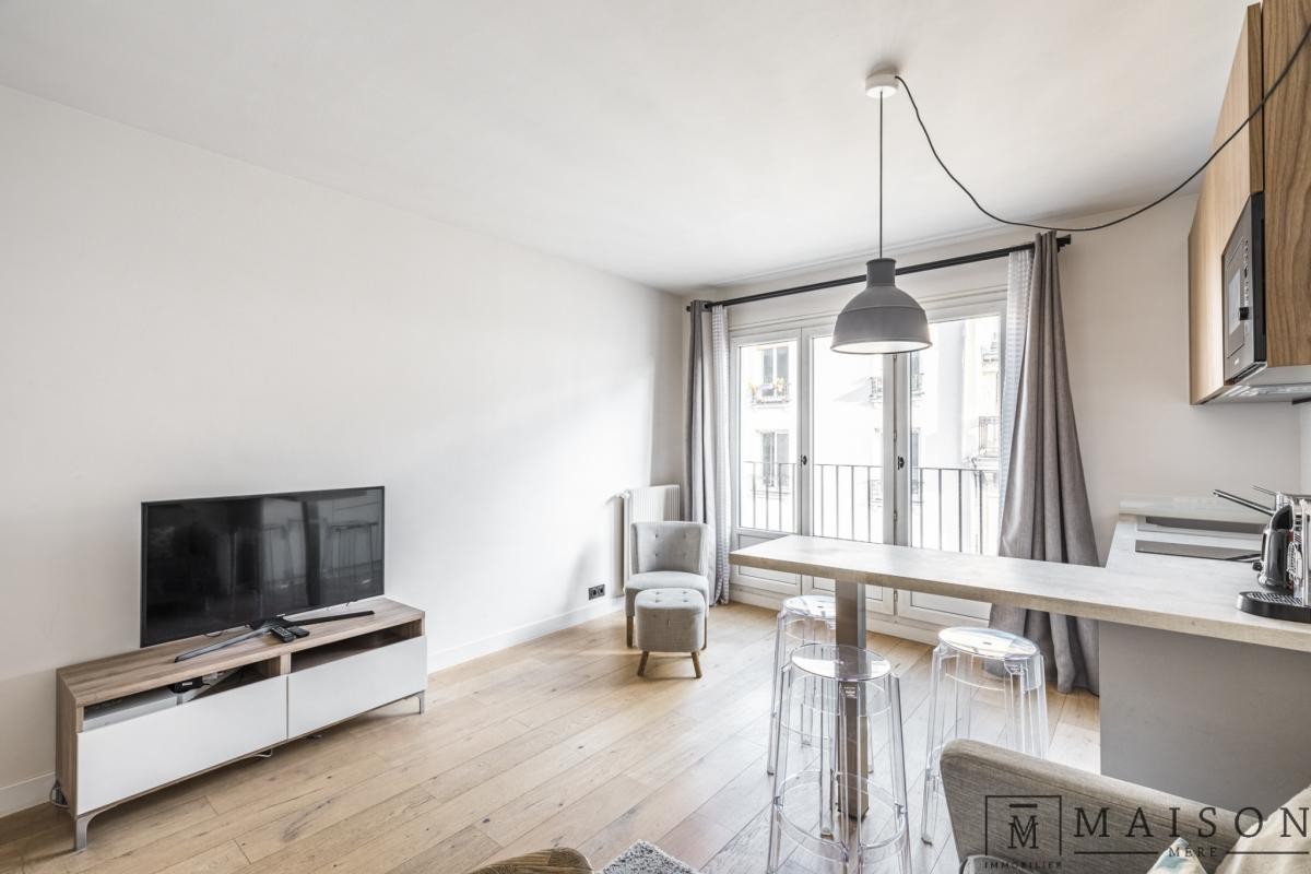 Location Appartement à Paris Opéra 9e arrondissement 2 pièces