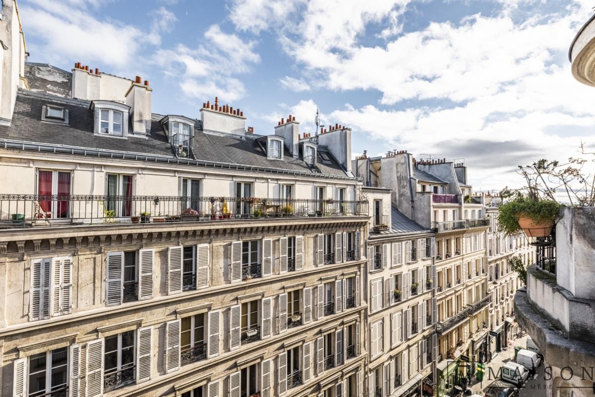 Location Appartement à Paris Opéra 9e arrondissement 2 pièces