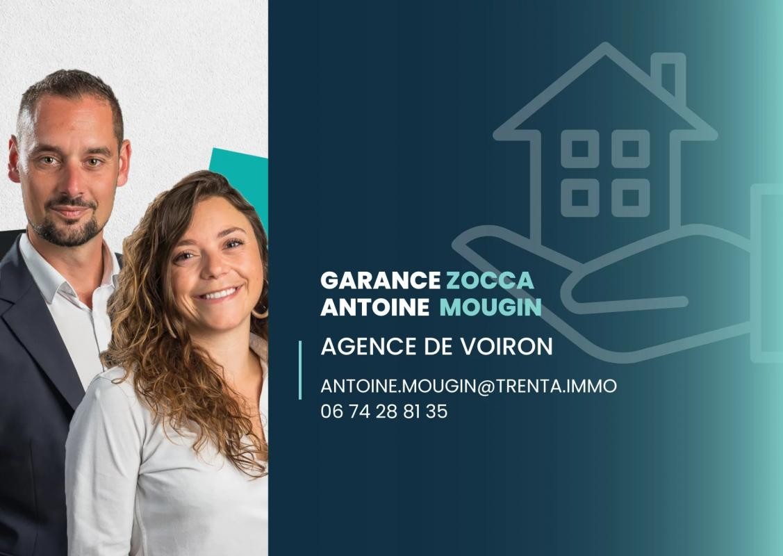 Vente Maison à Voiron 4 pièces