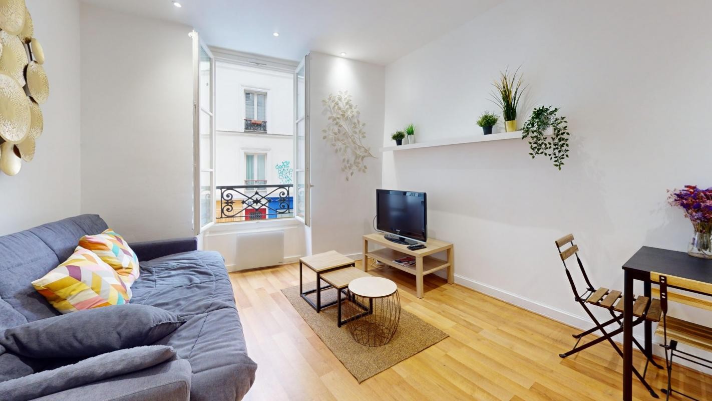 Vente Appartement à Paris Popincourt 11e arrondissement 2 pièces