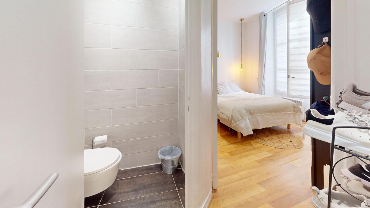 Vente Appartement à Paris Popincourt 11e arrondissement 2 pièces