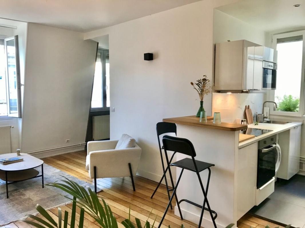 Vente Appartement à Paris Popincourt 11e arrondissement 2 pièces