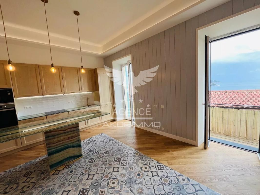 Vente Appartement à Villefranche-sur-Mer 3 pièces