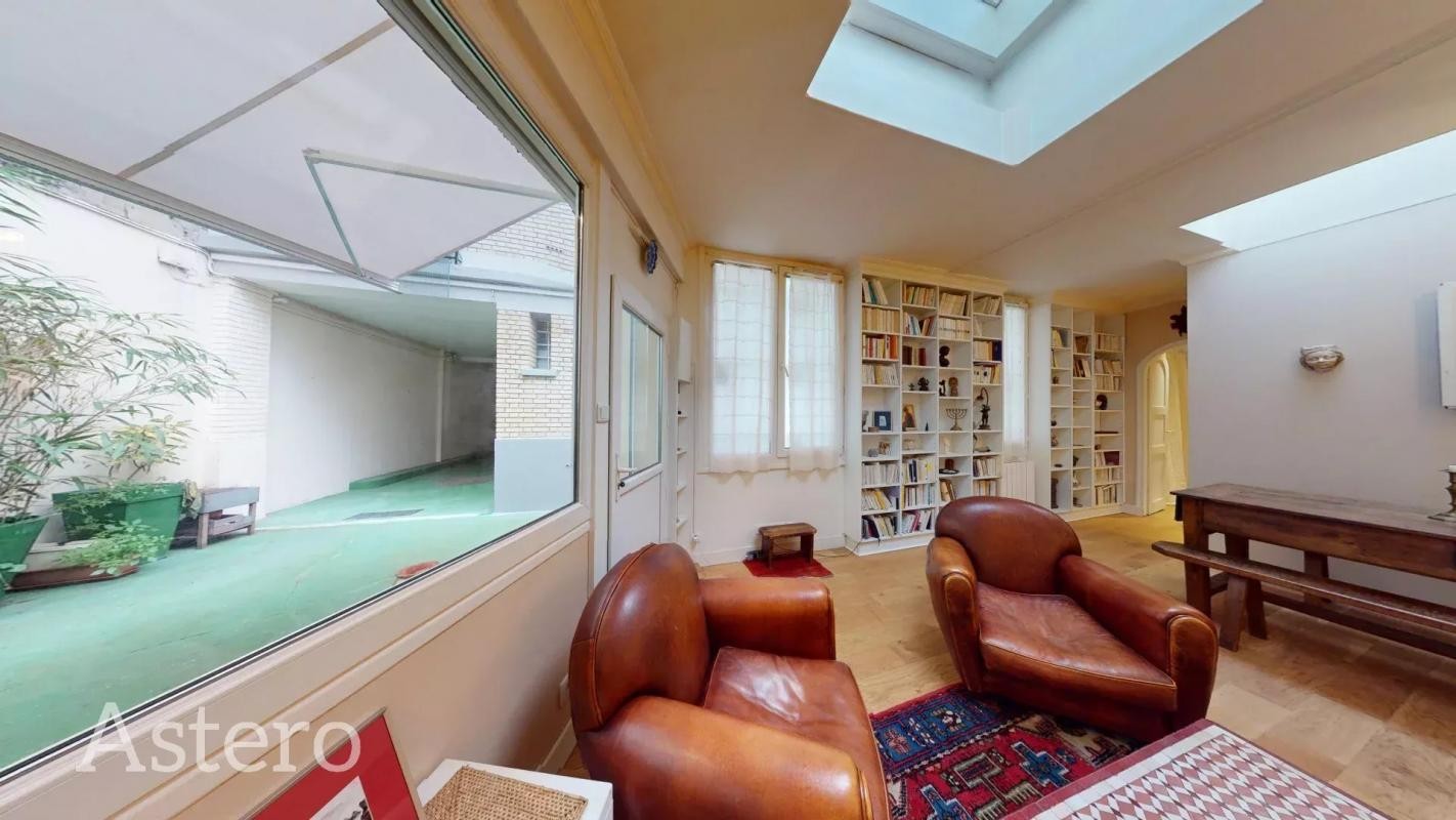 Vente Maison à Paris Gobelins 13e arrondissement 2 pièces