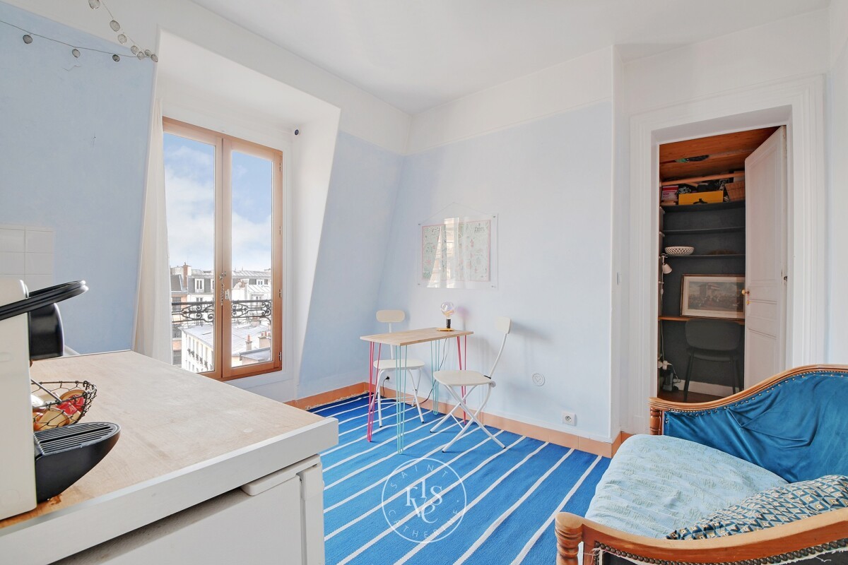 Vente Appartement à Paris Popincourt 11e arrondissement 2 pièces