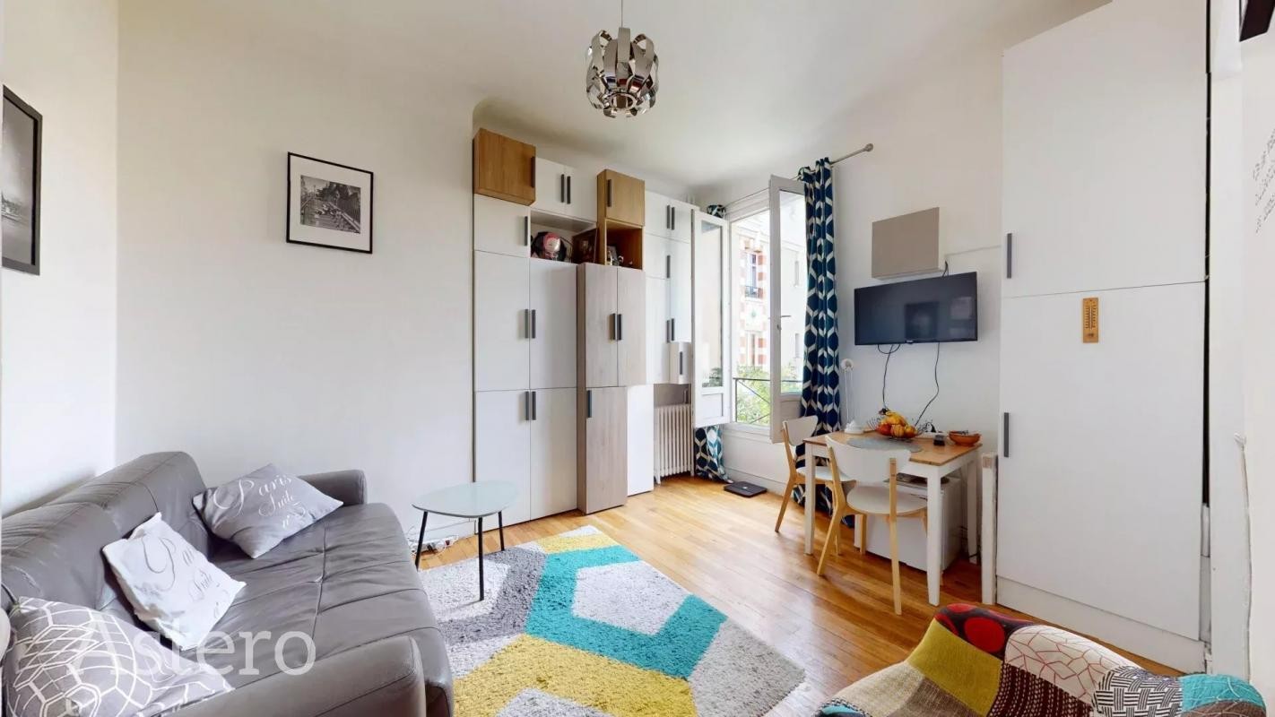 Vente Appartement à Paris Butte-Montmartre 18e arrondissement 2 pièces