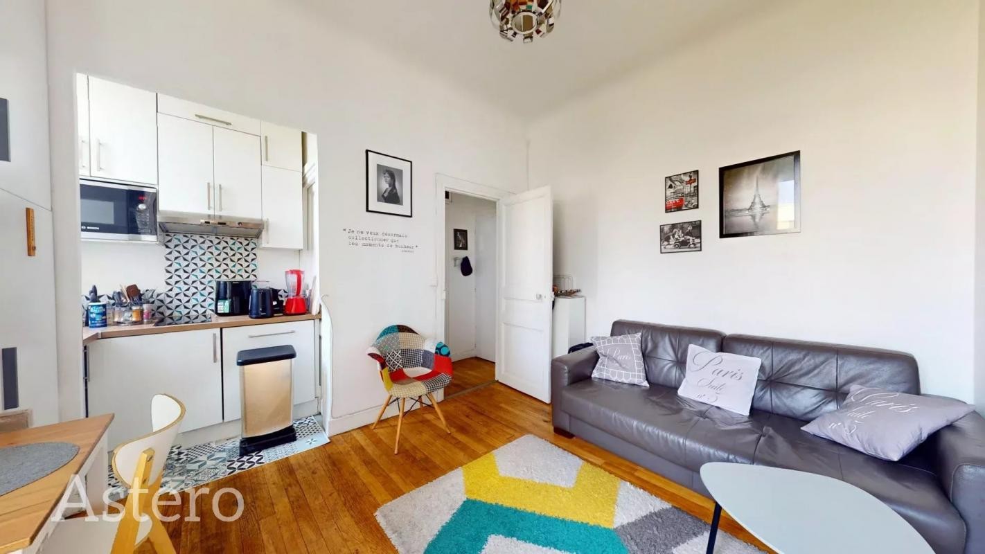 Vente Appartement à Paris Butte-Montmartre 18e arrondissement 2 pièces