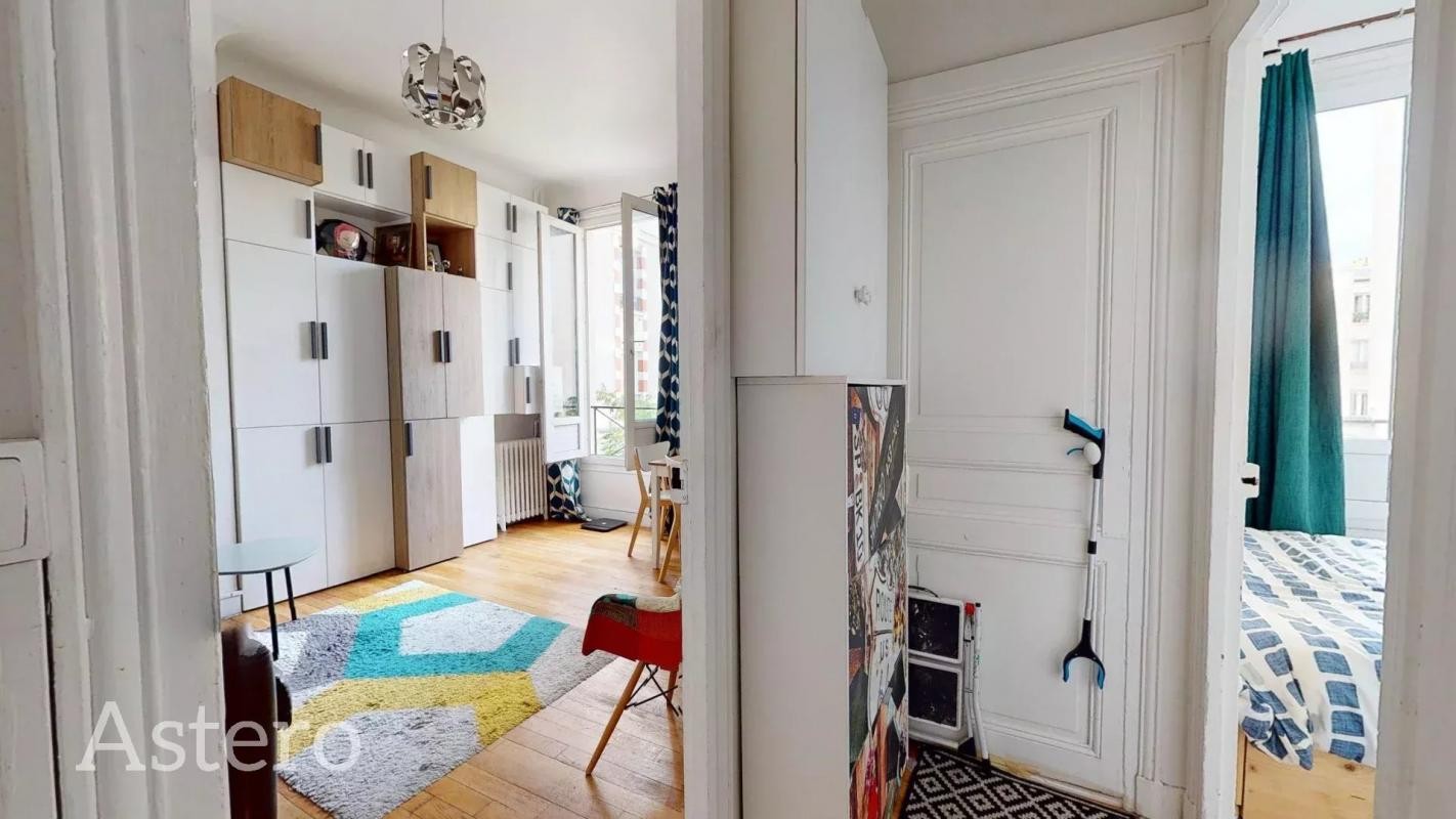 Vente Appartement à Paris Butte-Montmartre 18e arrondissement 2 pièces