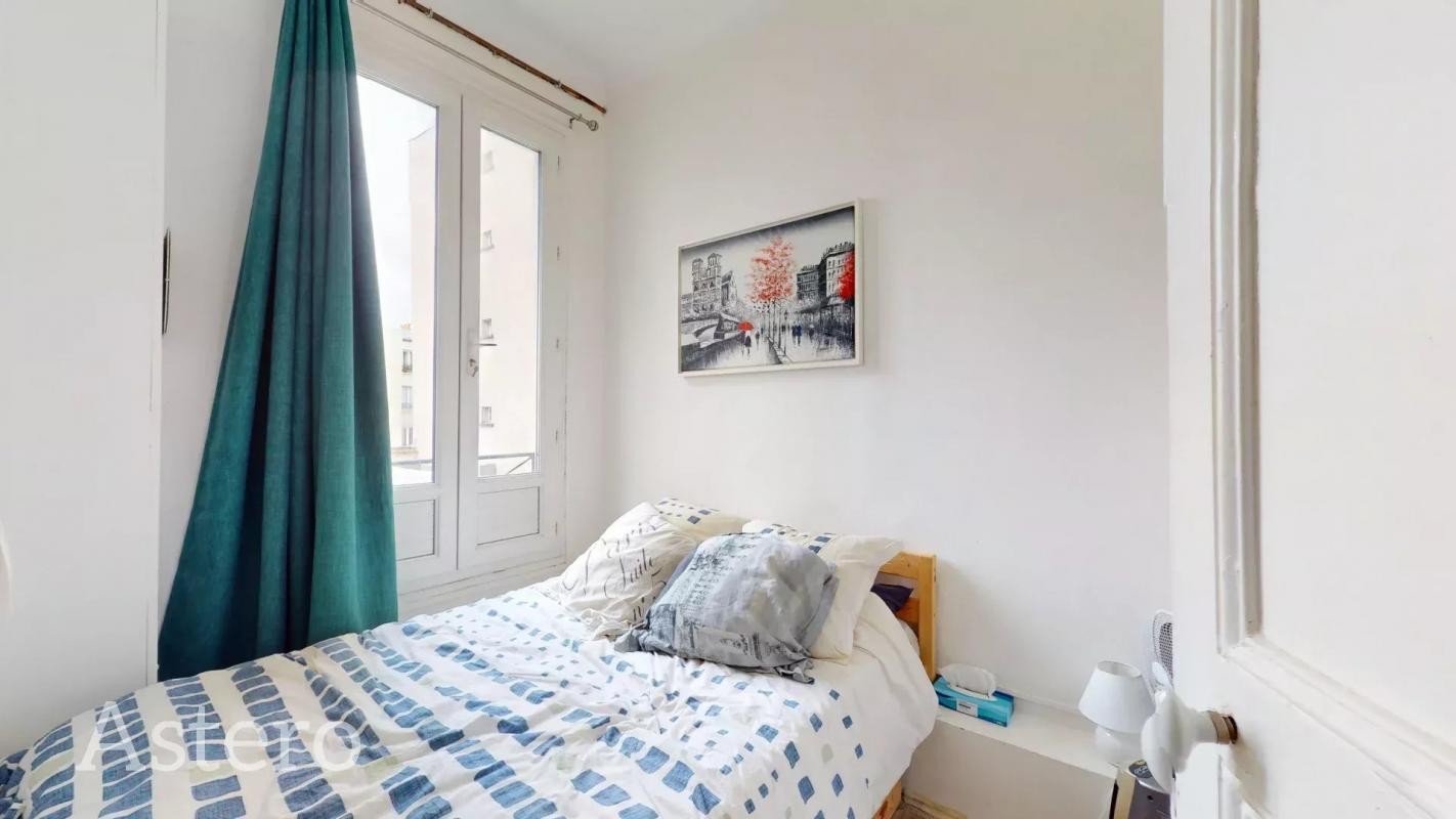 Vente Appartement à Paris Butte-Montmartre 18e arrondissement 2 pièces