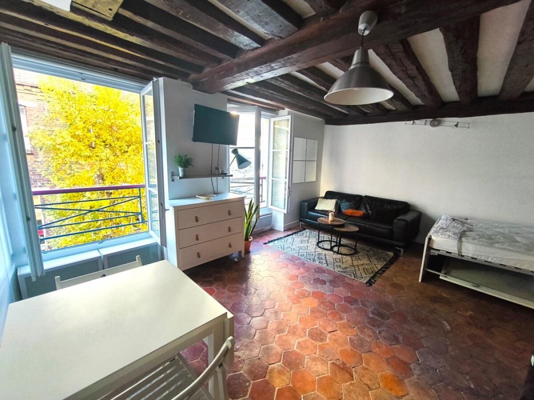 Vente Appartement à Paris Hôtel de Ville 4e arrondissement 1 pièce