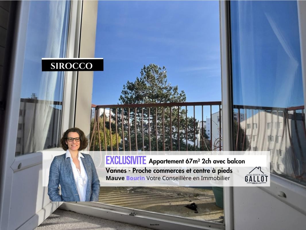 Vente Appartement à Vannes 4 pièces