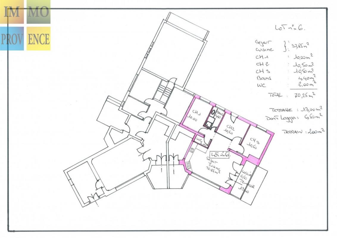 Vente Appartement à Pertuis 4 pièces