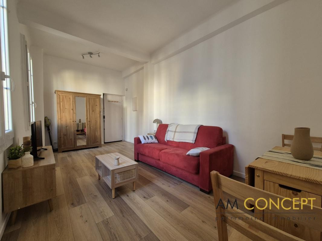 Location Appartement à Nice 1 pièce