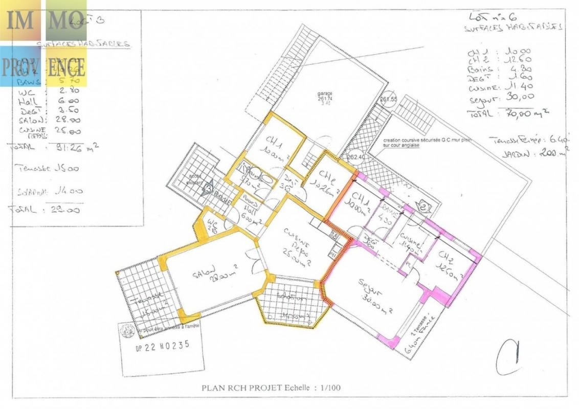 Vente Appartement à Pertuis 4 pièces