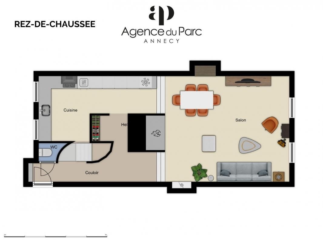 Vente Appartement à Annecy 4 pièces