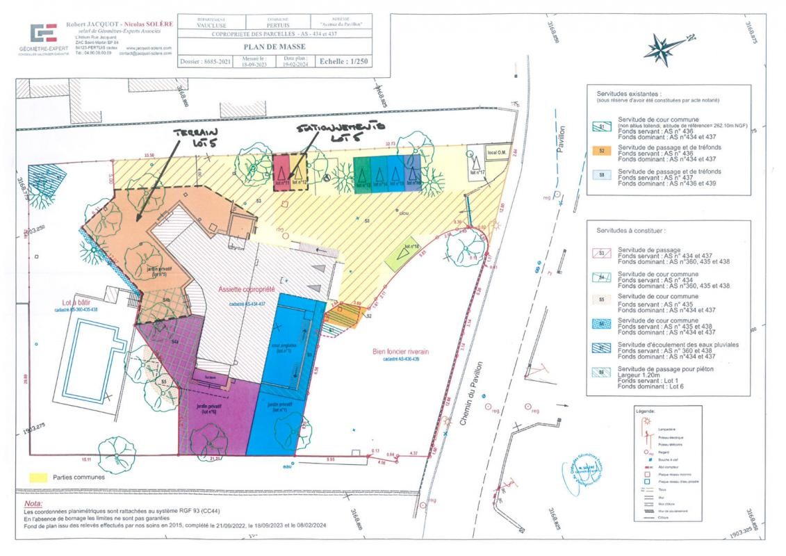 Vente Appartement à Pertuis 3 pièces