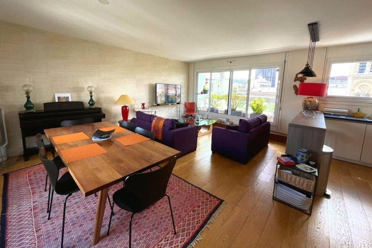 Vente Appartement à Paris Luxembourg 6e arrondissement 3 pièces