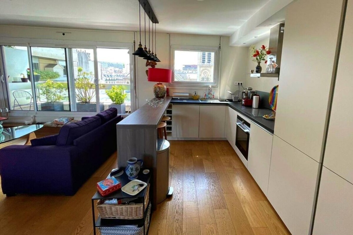 Vente Appartement à Paris Luxembourg 6e arrondissement 3 pièces