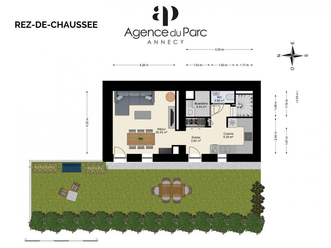 Vente Maison à Annecy-le-Vieux 5 pièces