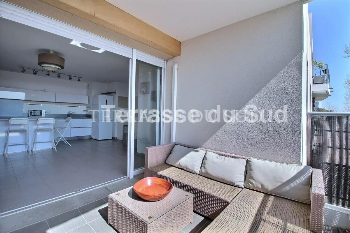 Vente Appartement à Marseille 15e arrondissement 3 pièces