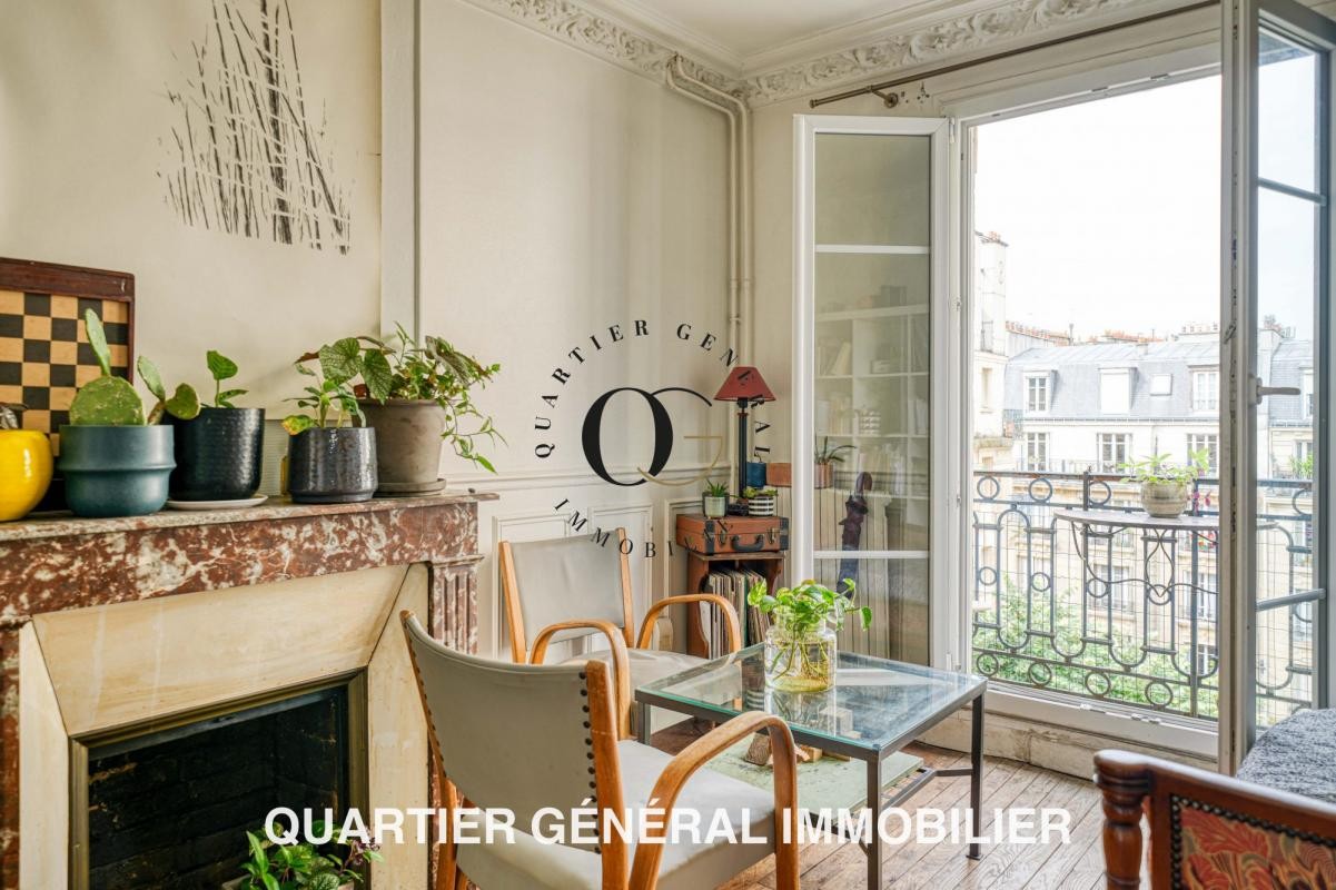 Vente Appartement à Paris Observatoire 14e arrondissement 2 pièces