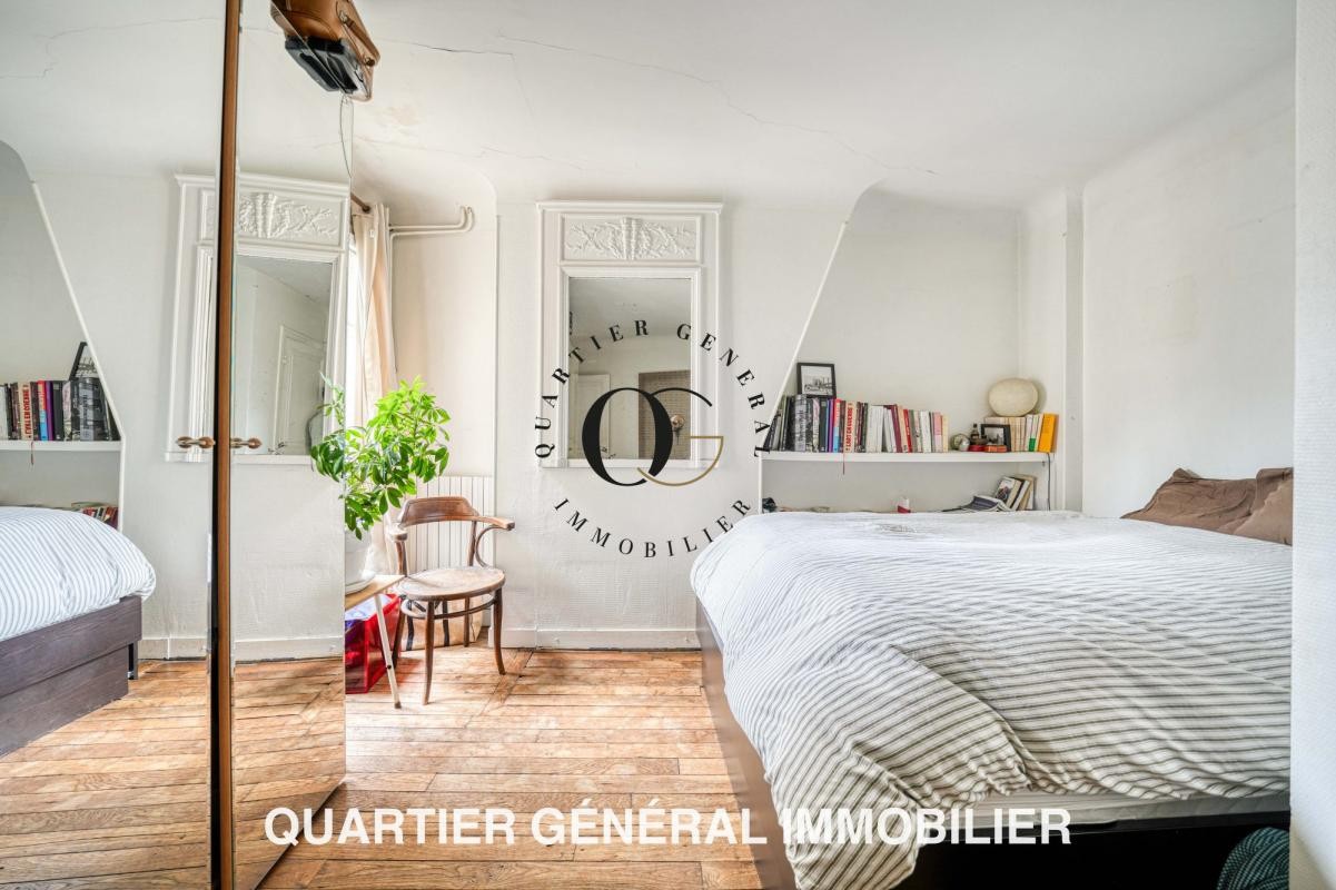 Vente Appartement à Paris Observatoire 14e arrondissement 2 pièces