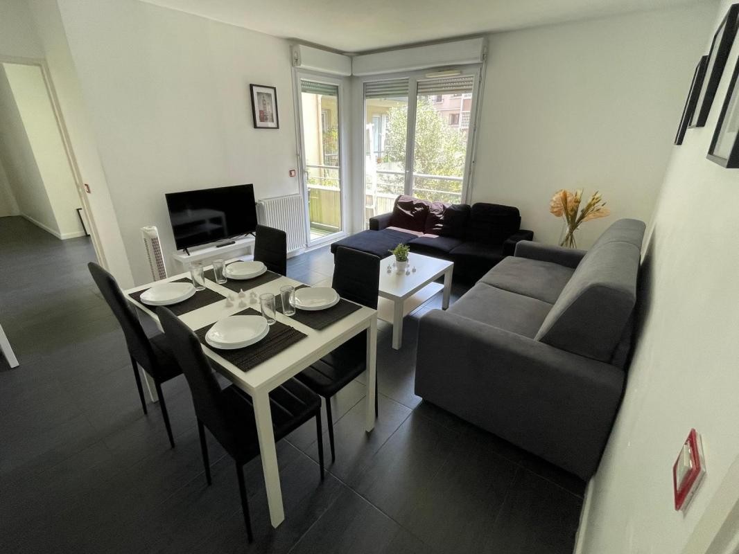 Location Appartement à Villeurbanne 5 pièces