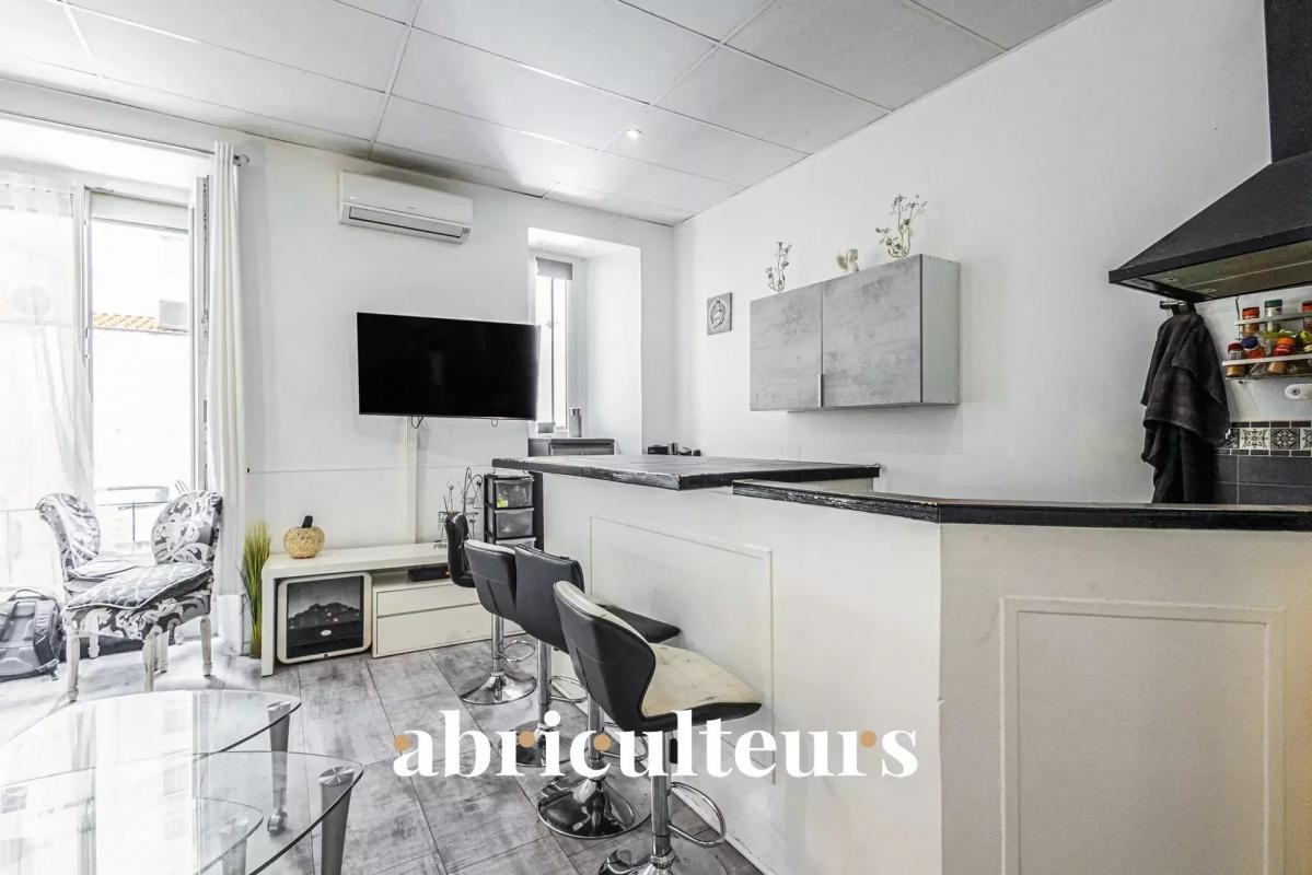 Vente Appartement à Nice 2 pièces