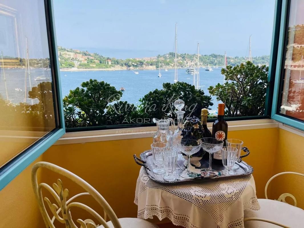 Vente Appartement à Villefranche-sur-Mer 2 pièces