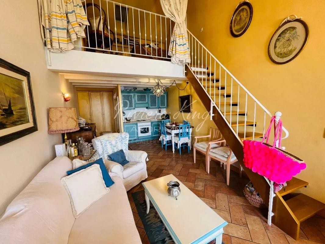 Vente Appartement à Villefranche-sur-Mer 2 pièces