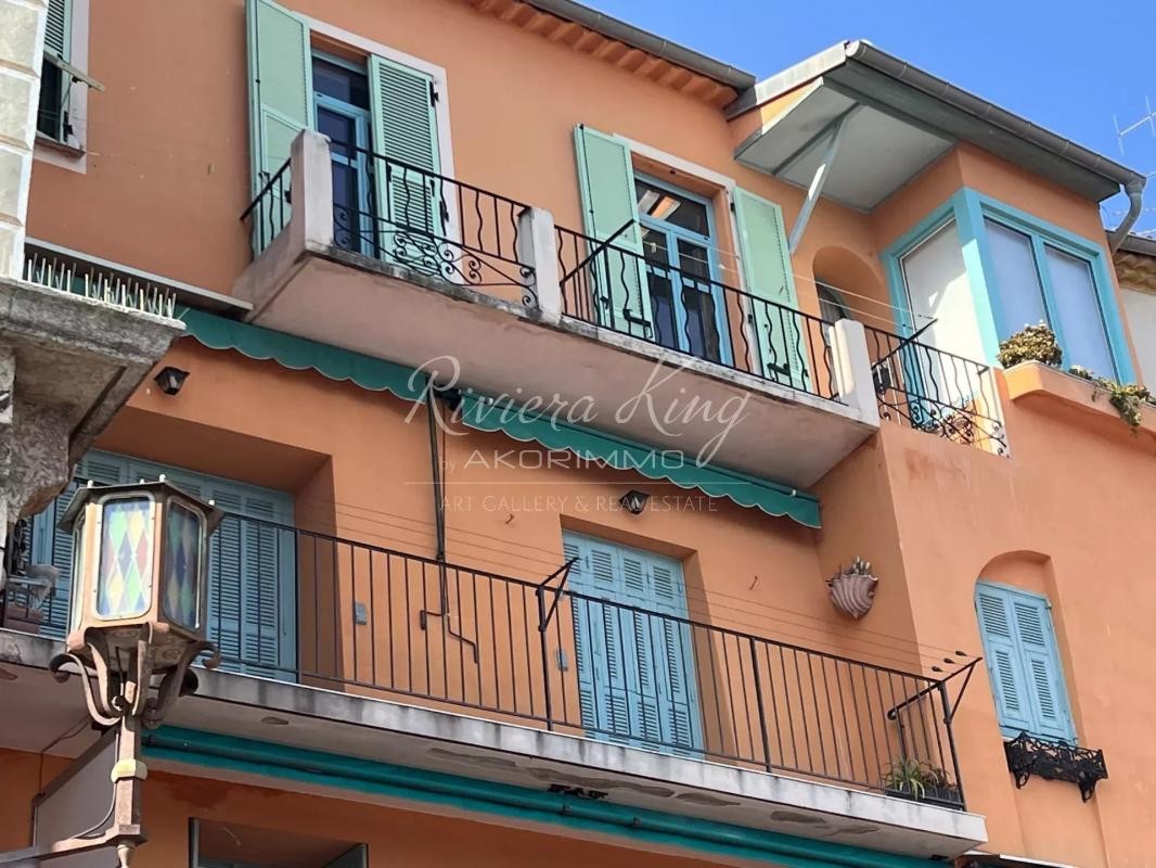 Vente Appartement à Villefranche-sur-Mer 2 pièces