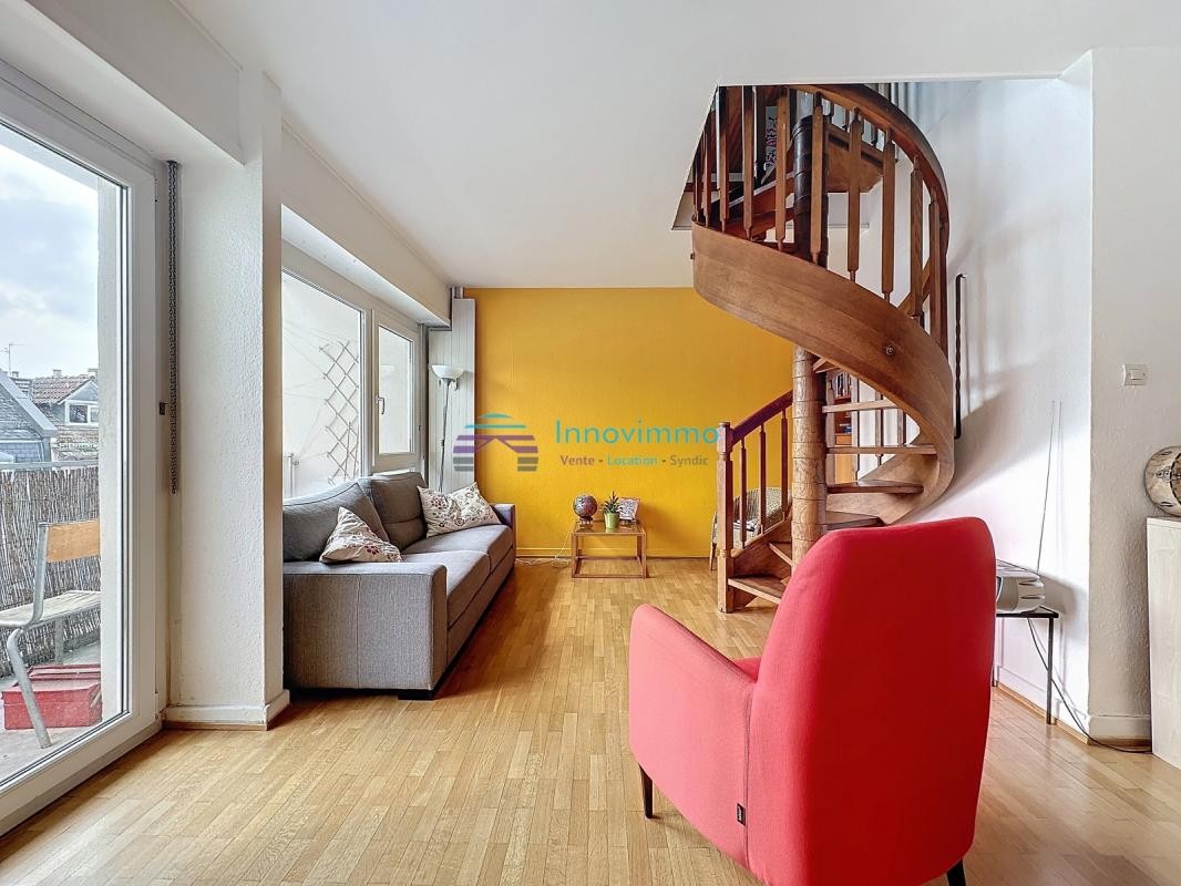 Vente Appartement à Strasbourg 5 pièces