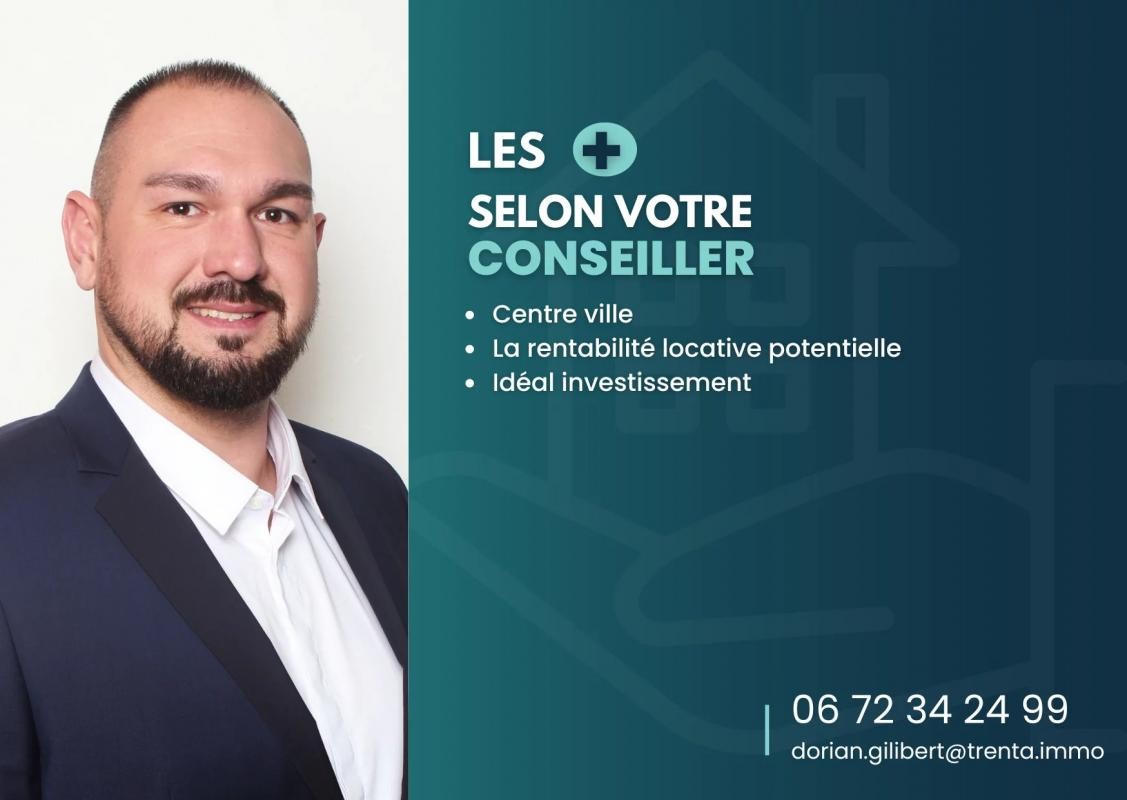 Vente Appartement à Voiron 1 pièce