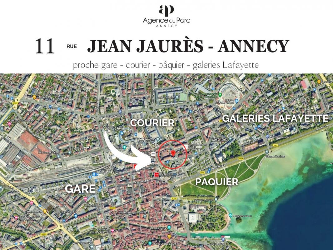 Vente Appartement à Annecy 2 pièces