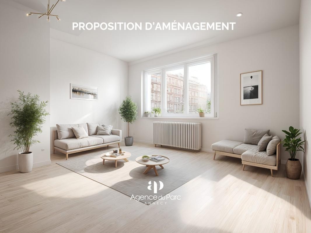 Vente Appartement à Annecy 2 pièces