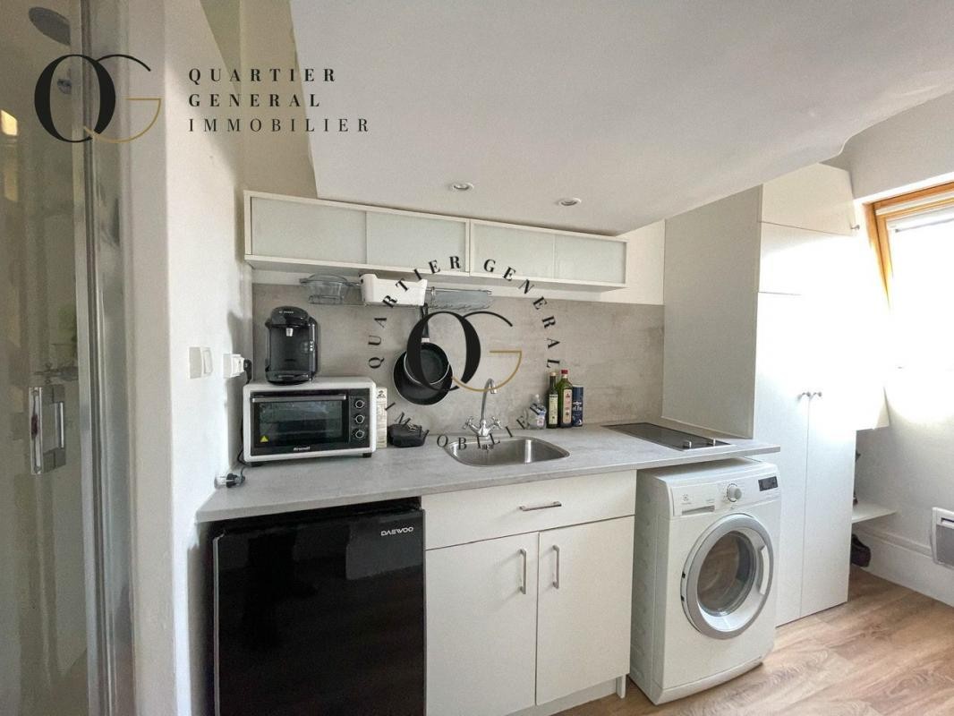 Vente Appartement à Paris Luxembourg 6e arrondissement 1 pièce