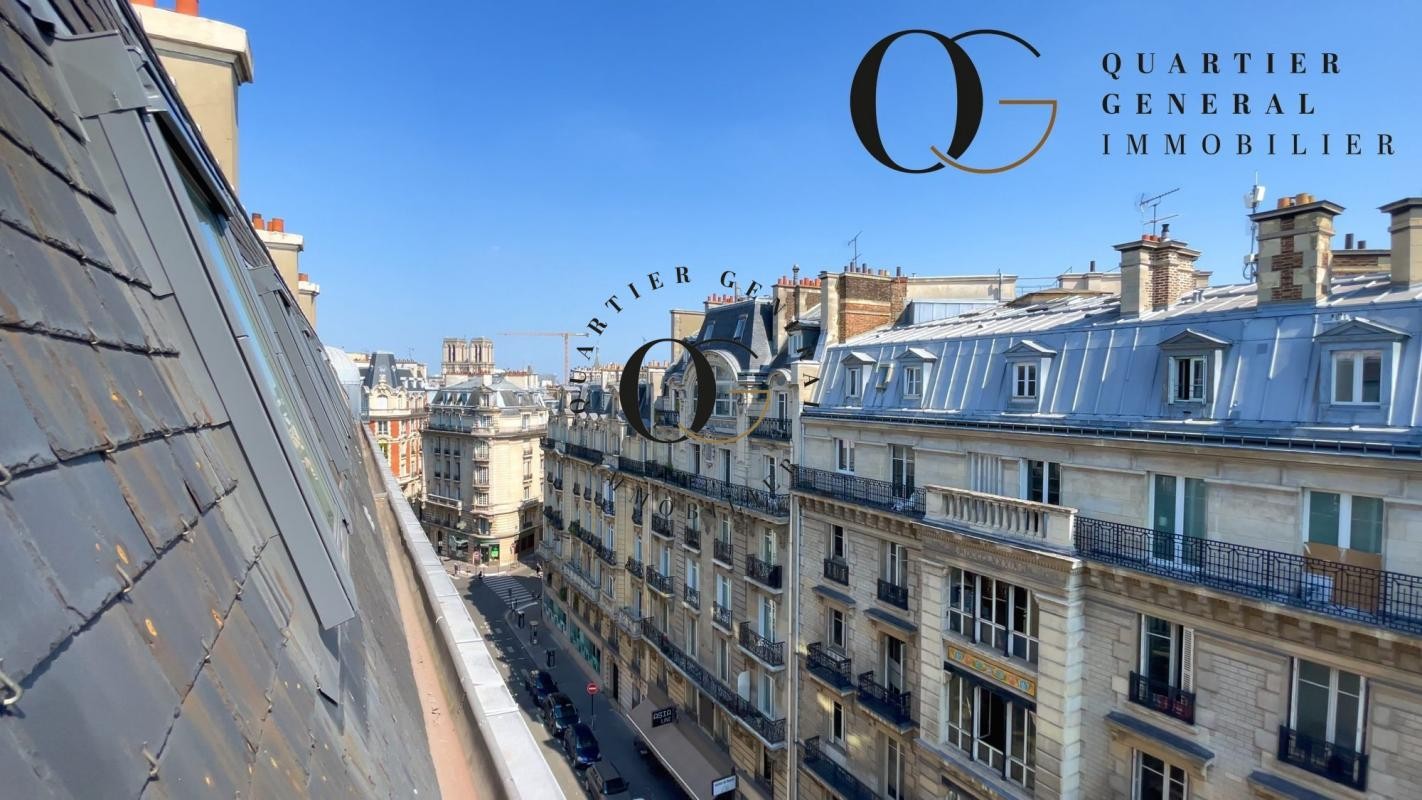 Vente Appartement à Paris Luxembourg 6e arrondissement 1 pièce