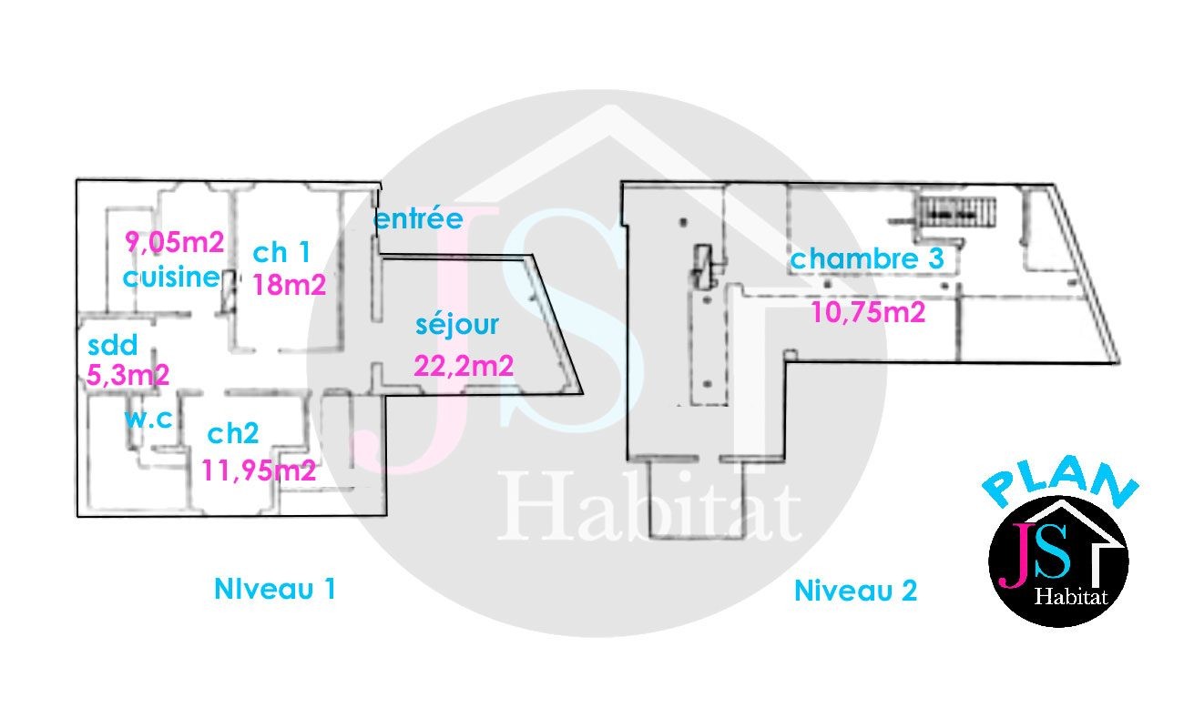 Vente Appartement à Schiltigheim 4 pièces