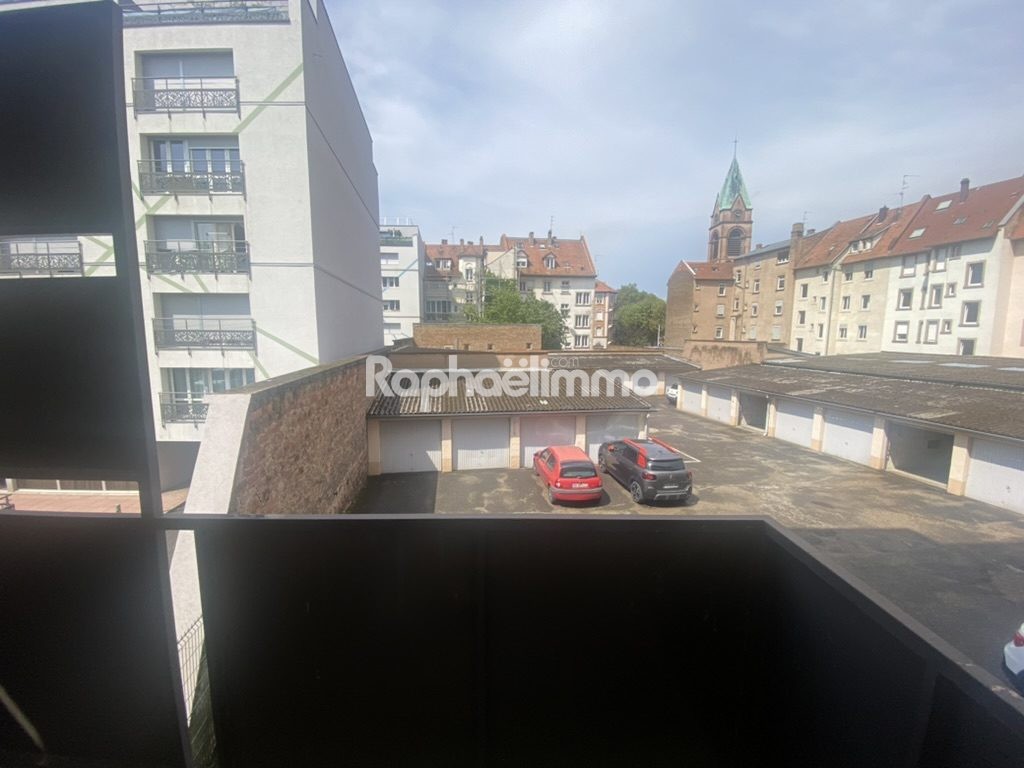 Vente Appartement à Strasbourg 3 pièces