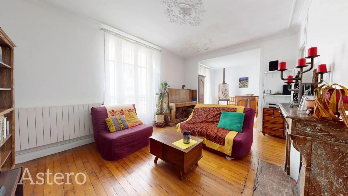 Vente Appartement à Paris Popincourt 11e arrondissement 5 pièces