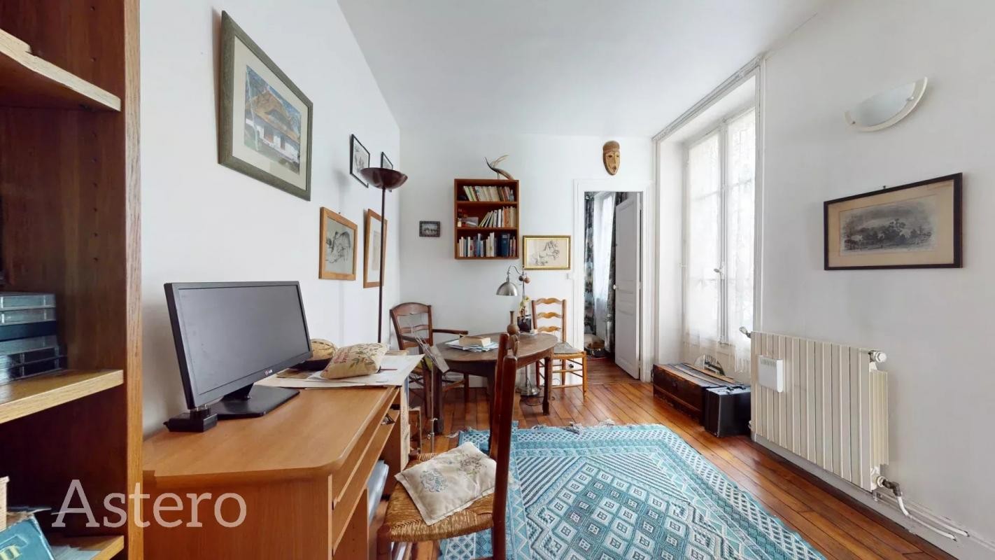 Vente Appartement à Paris Popincourt 11e arrondissement 5 pièces