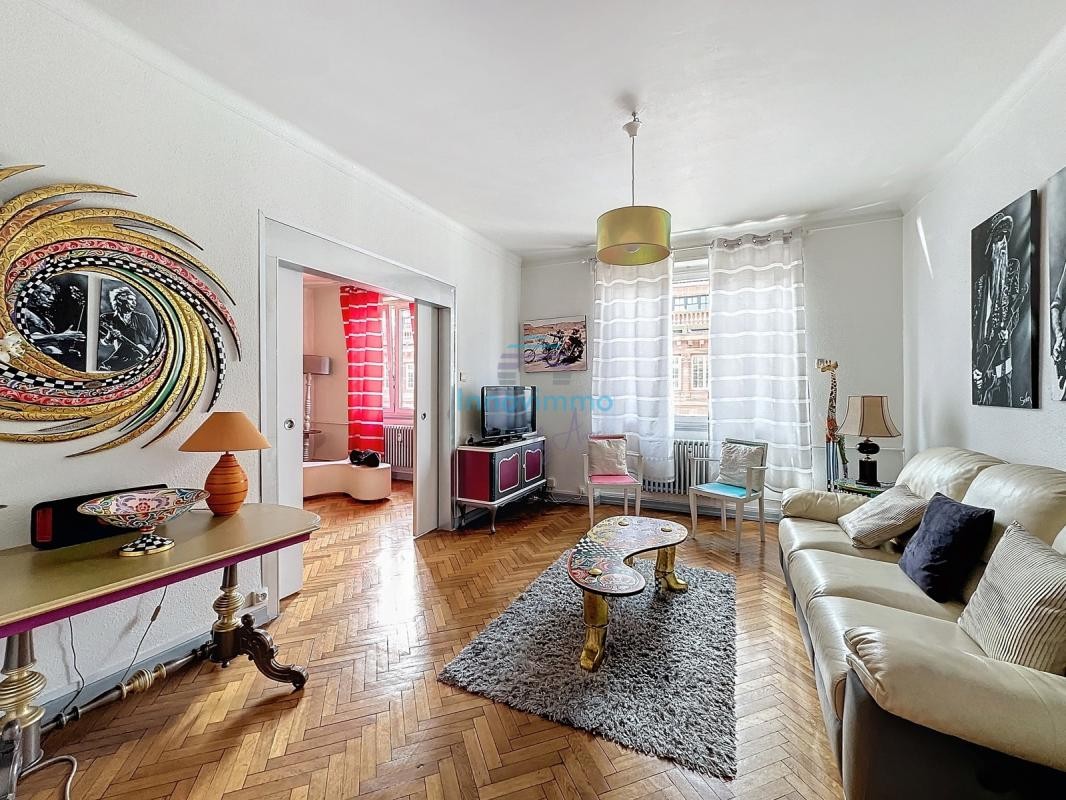 Vente Appartement à Strasbourg 3 pièces