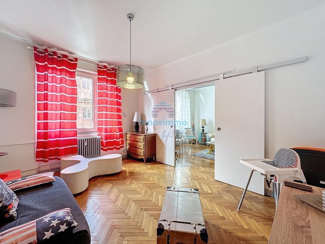 Vente Appartement à Strasbourg 3 pièces