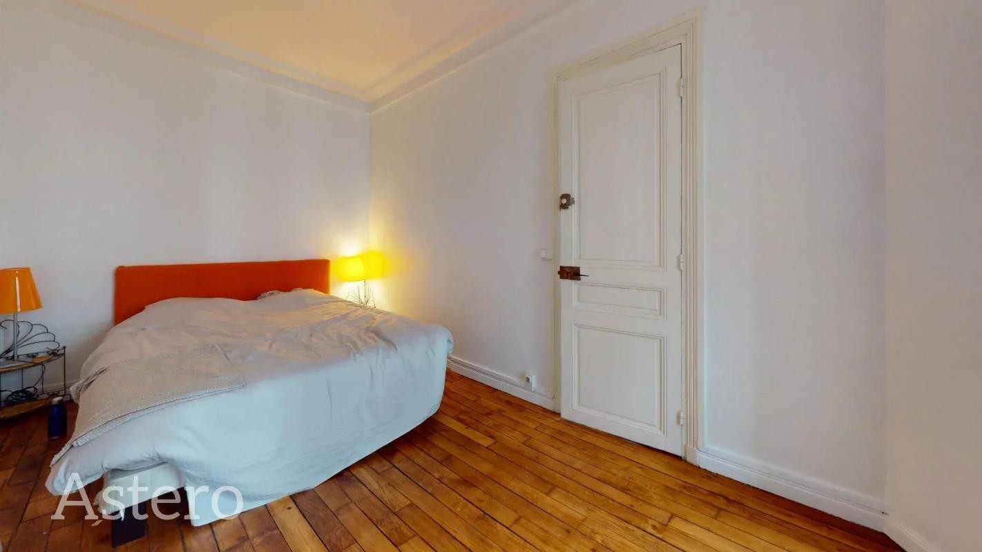 Vente Appartement à Paris Butte-Montmartre 18e arrondissement 2 pièces