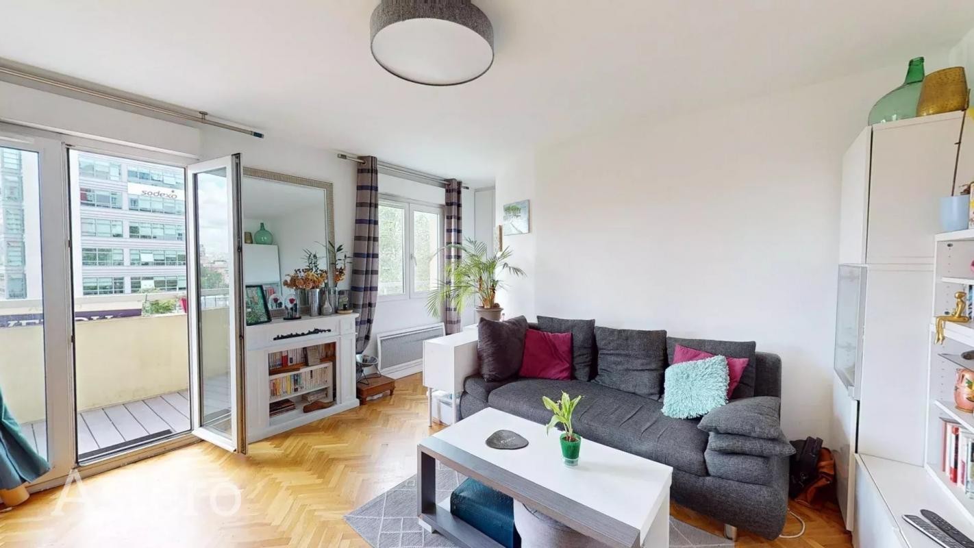 Vente Appartement à Issy-les-Moulineaux 3 pièces