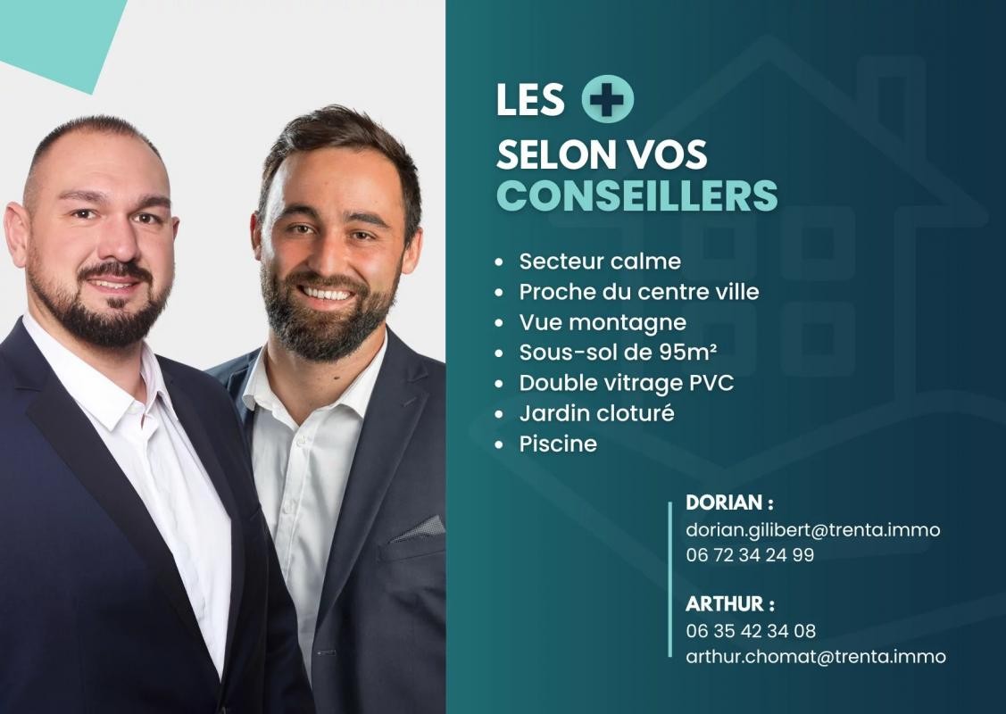 Vente Maison à Voiron 9 pièces